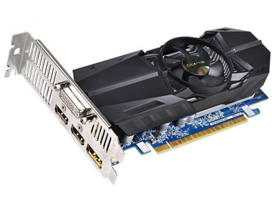  Gigabyte GV-N75TOC-2GL (GeForce GTX 750Ti, 2GB, DVI-I, 2xHDMI, DP, Low profile)