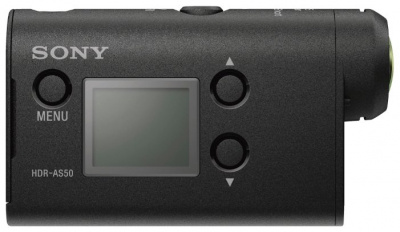   - Sony HDR-AS50, black - 