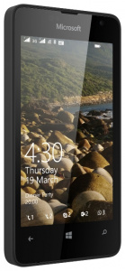    Microsoft Lumia 430 Dual SIM, Black - 