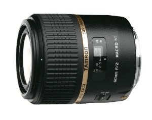    Tamron SP AF 60 F/2 Di II LD IF  1:1  Nikon - 