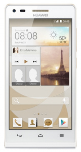    Huawei Ascend G6 White - 