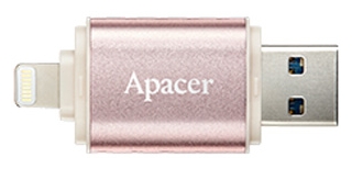    Apacer AH190 32Gb, rose gold - 