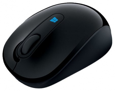   Microsoft Sculpt Mobile Mouse Black USB - 