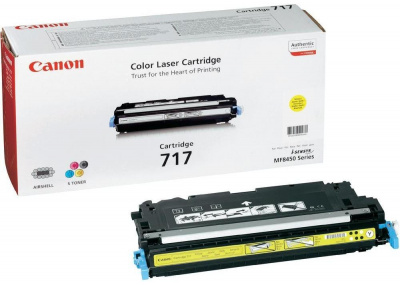     Canon 717 Y, yellow - 