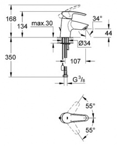  Grohe Eurostyle 33557001