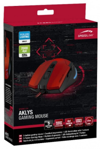   SpeedLink AKLYS (USB), Red - 