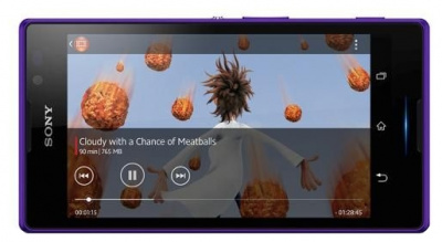    Sony Xperia C, Purple - 