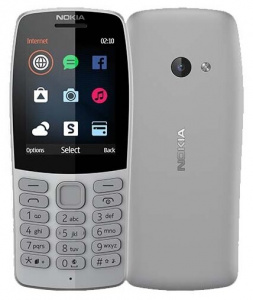     Nokia 210 DS TA-1139 Grey - 