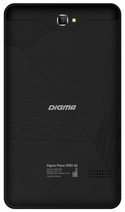  Digma Plane 8558 4G 8" 1Gb/16Gb graphite / black