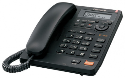     Panasonic KX-TS2570RUB black - 