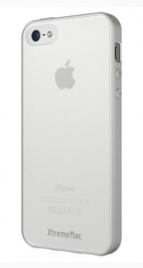    XtremeMac Microshield Accent  iPhone 5, White - 