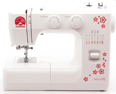     Janome Sakura 95 White - 