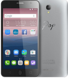    Alcatel One Touch POP STAR 4G 8Gb, Gray - 