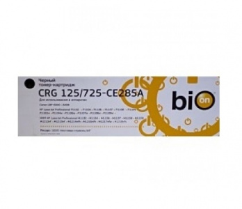     Bion 725/125/CE285A Black - 