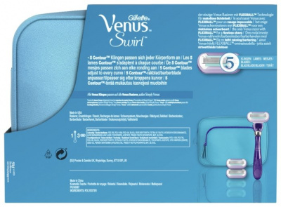  Gillette Venus Swirl