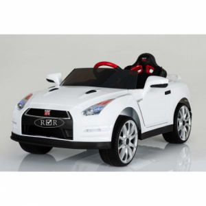    RiverToys Nissan GTR X333XX white - 