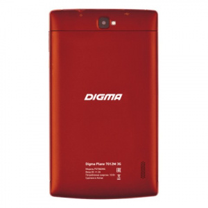  Digma Plane 7012M 3G, Red