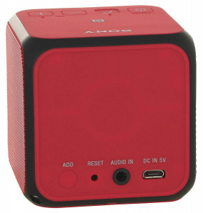     Sony SRS-X11/RC, Red - 