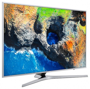 - Samsung UE55MU6400UXBU, Silver