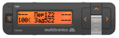    Multitronics PT-4TC Grey - 