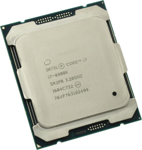  Intel Core i7-6900K Broadwell-E (3200MHz, LGA2011-3, L3 20480Kb), OEM