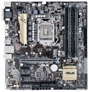   ASUS Z170M-PLUS (mATX, LGA1151, M2)