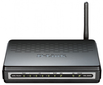  D-Link DSL-2640U/NRU/C