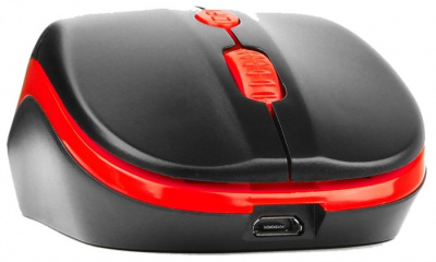   Gembird MUSW-350 Black-Red USB - 