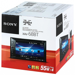   Sony XAV-68BT//C - 