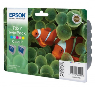     Epson T0274, Colour - 