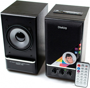    Dialog AD-07 black - 