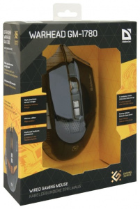   Defender Warhead GM-1780 Black USB - 