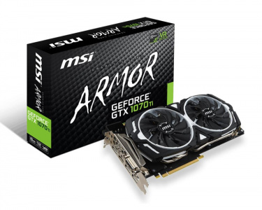  MSI GTX 1070 TI Armor 8Gb