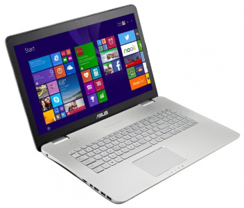  Asus N751JK-T7098H, Silver