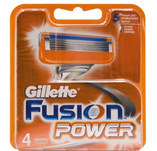     Gillette Fusion, 4 