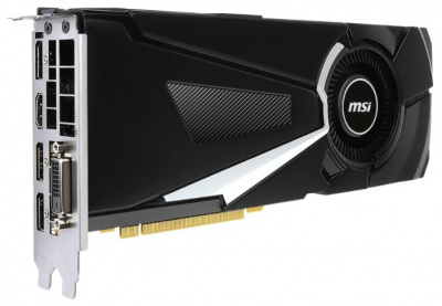  MSI GeForce GTX 1070 Ti 8192Mb Aero