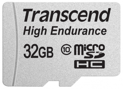     Transcend MicroSDHC 32Gb class10 UHS-1 High Endurance R/W 21/20 MB/s - 