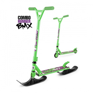      Small Rider Combo Runner BMX green - 