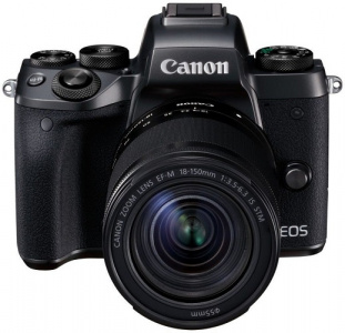    Canon EOS M5 Kit (18-150 IS STM), black - 
