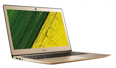  Acer SWIFT SF314-51-76R1 (NX.GKKER.007), Gold