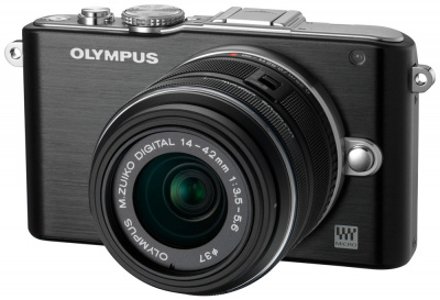    Olympus Pen E-PL3 Kit Black - 