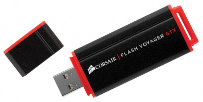    Corsair Flash Voyager GTX 128GB, Black/Red - 