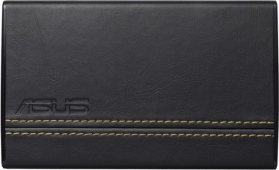      ASUS Leather External HDD 500GB Black USB 2.0 - 