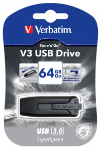    Verbatim USB V3 64Gb - 