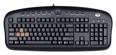    A4Tech KB-28G USB Black - 