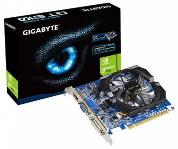  Gigabyte GeForce GT 610 1Gb (GV-N610AX-1GI)