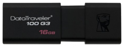    Kingston DataTraveler 100 G3 16GB, Black - 