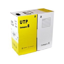   Telecom (UTP4-TC1000C6S23-CU-IS), White