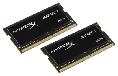   HyperX DDR4 SODIMM 16Gb 2400MHz HX424S14IBK2/16