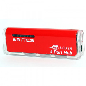   USB- 5bites RE029A-RD Red - 